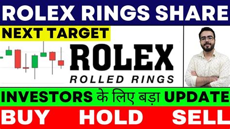 rolex rings ipo price|rolex rings ipo news.